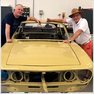Saxspeed classic – historiallinen kilpa-auto