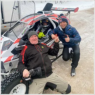Saxspeed moottoriurheilu – ralliautoja